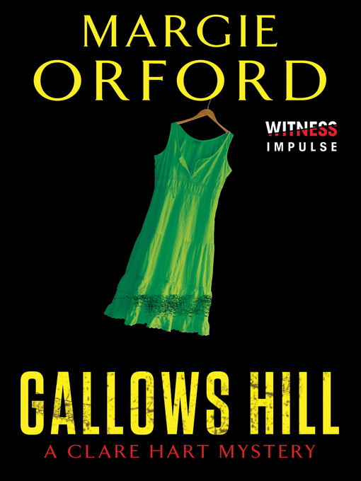 Title details for Gallows Hill by Margie Orford - Available